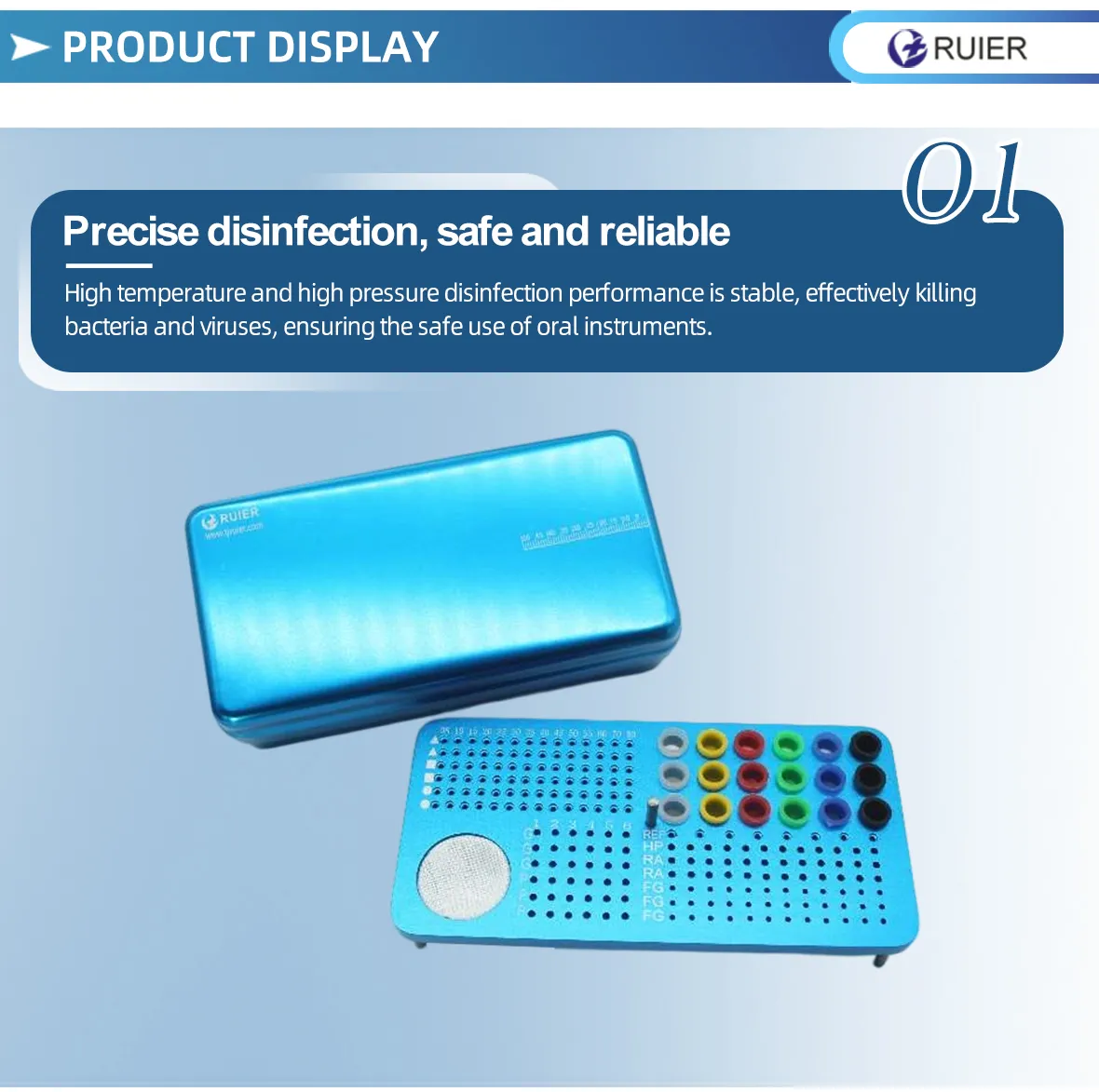 medical sterilization box