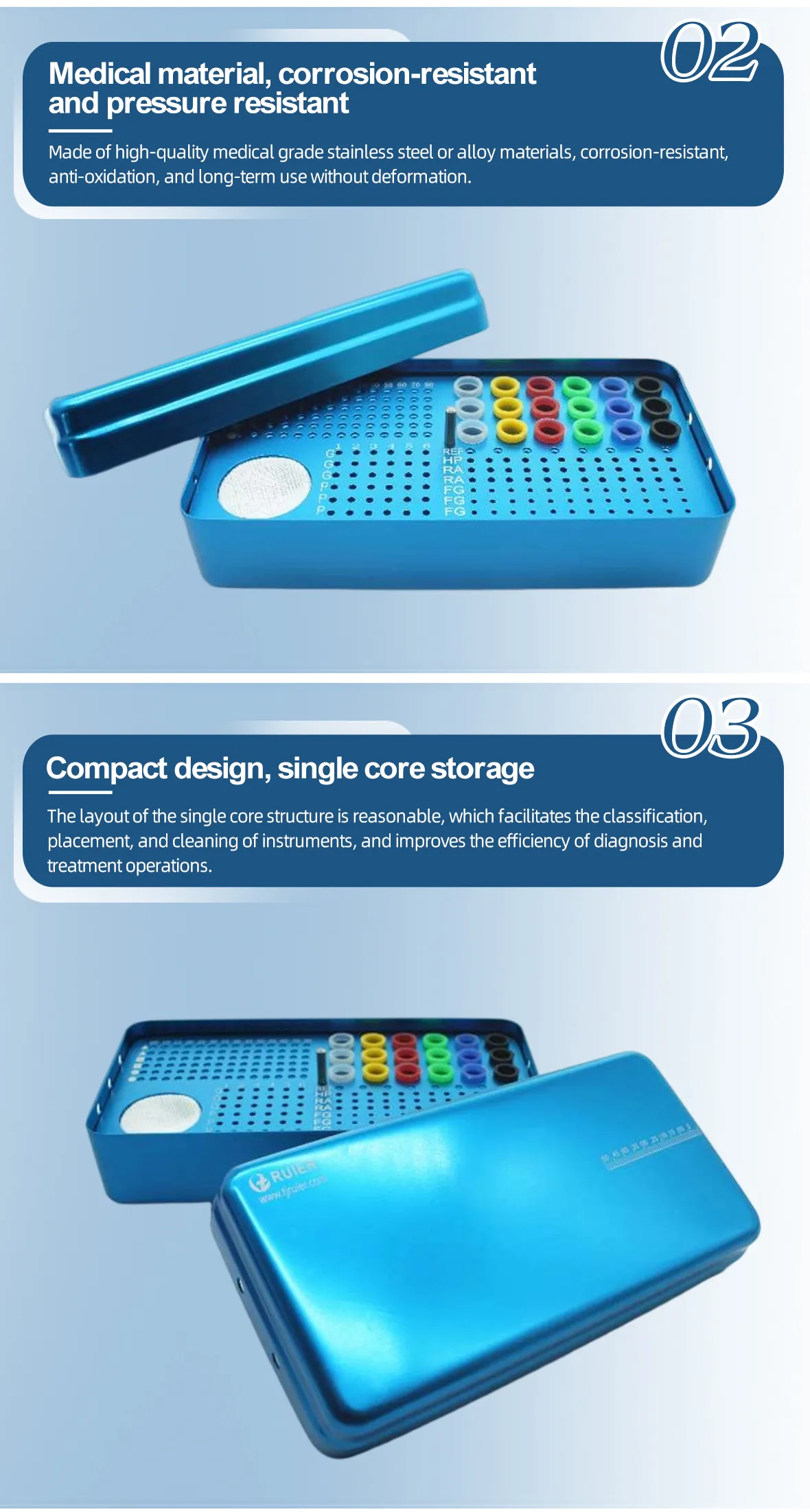 medical sterilization box