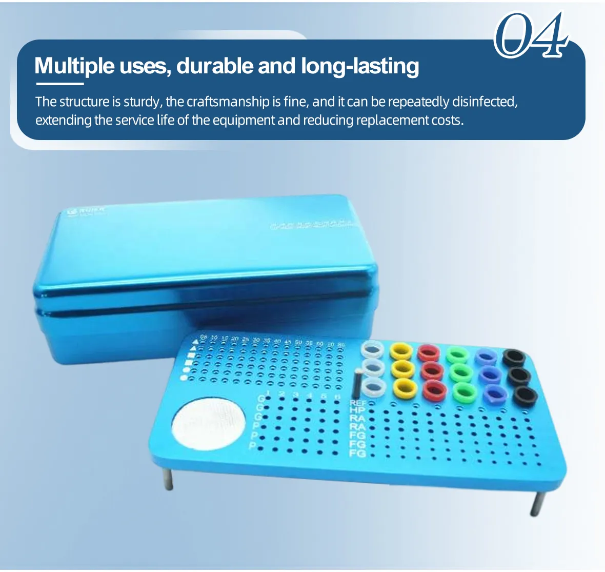 medical sterilization box
