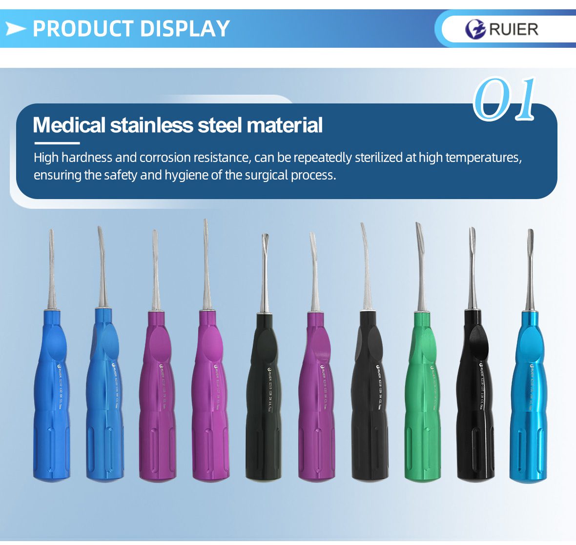 tooth extraction knife