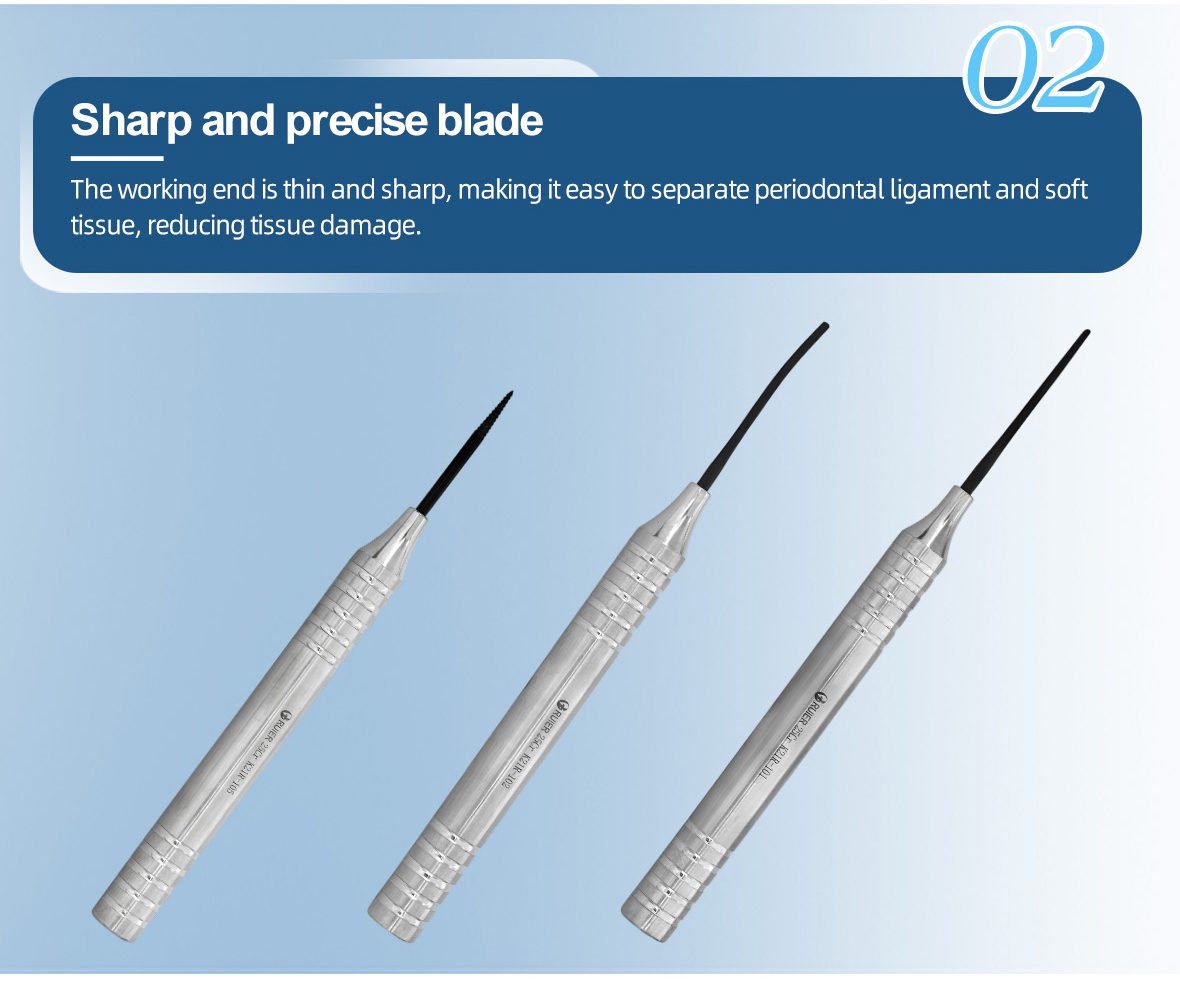 tooth extraction knife