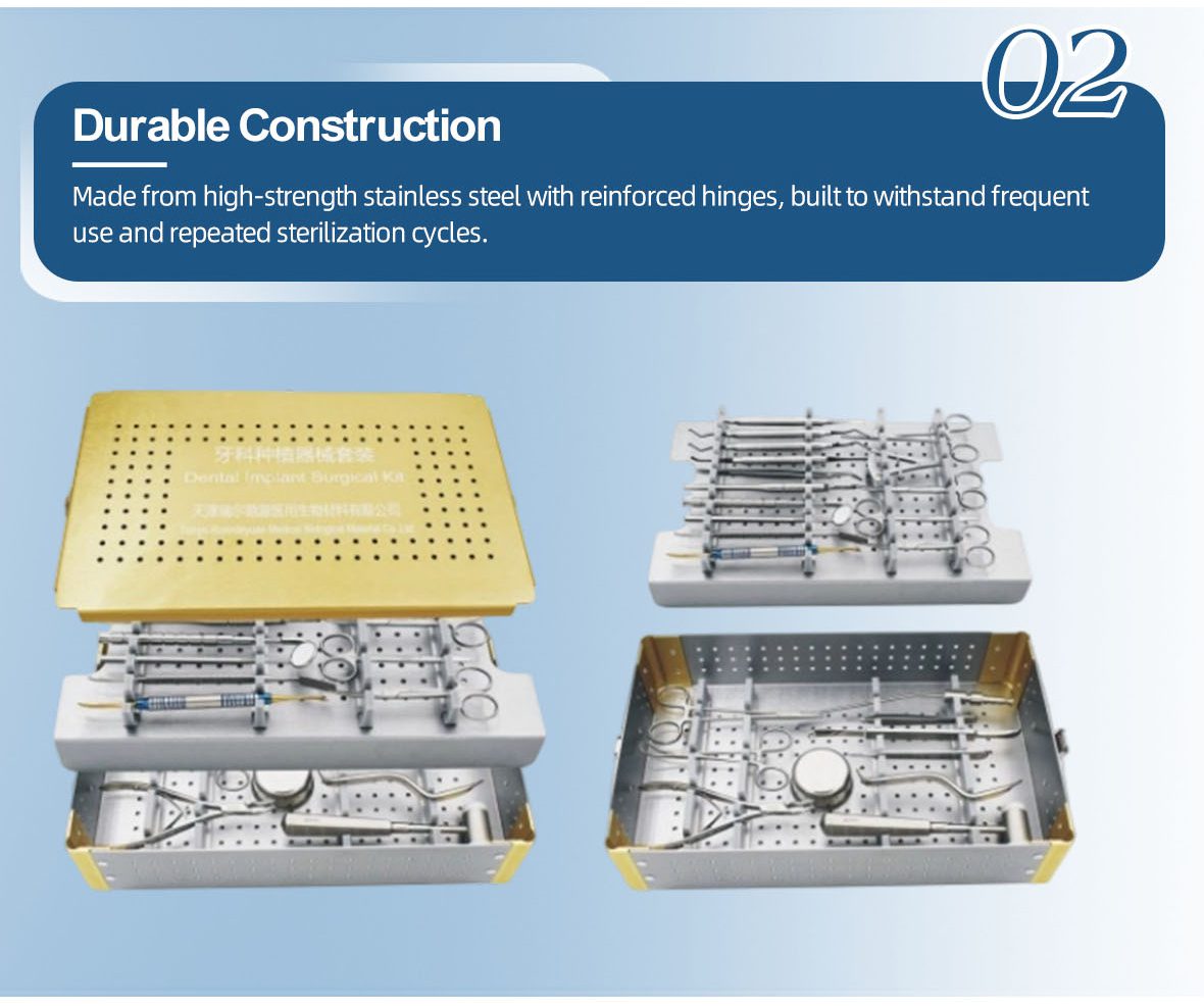 stainless steel instrument disinfection box