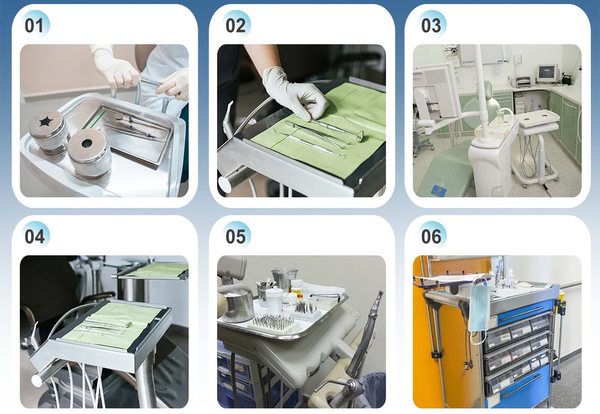 oral instrument vehicle