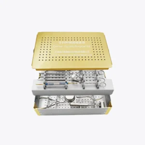 stainless steel instrument disinfection box
