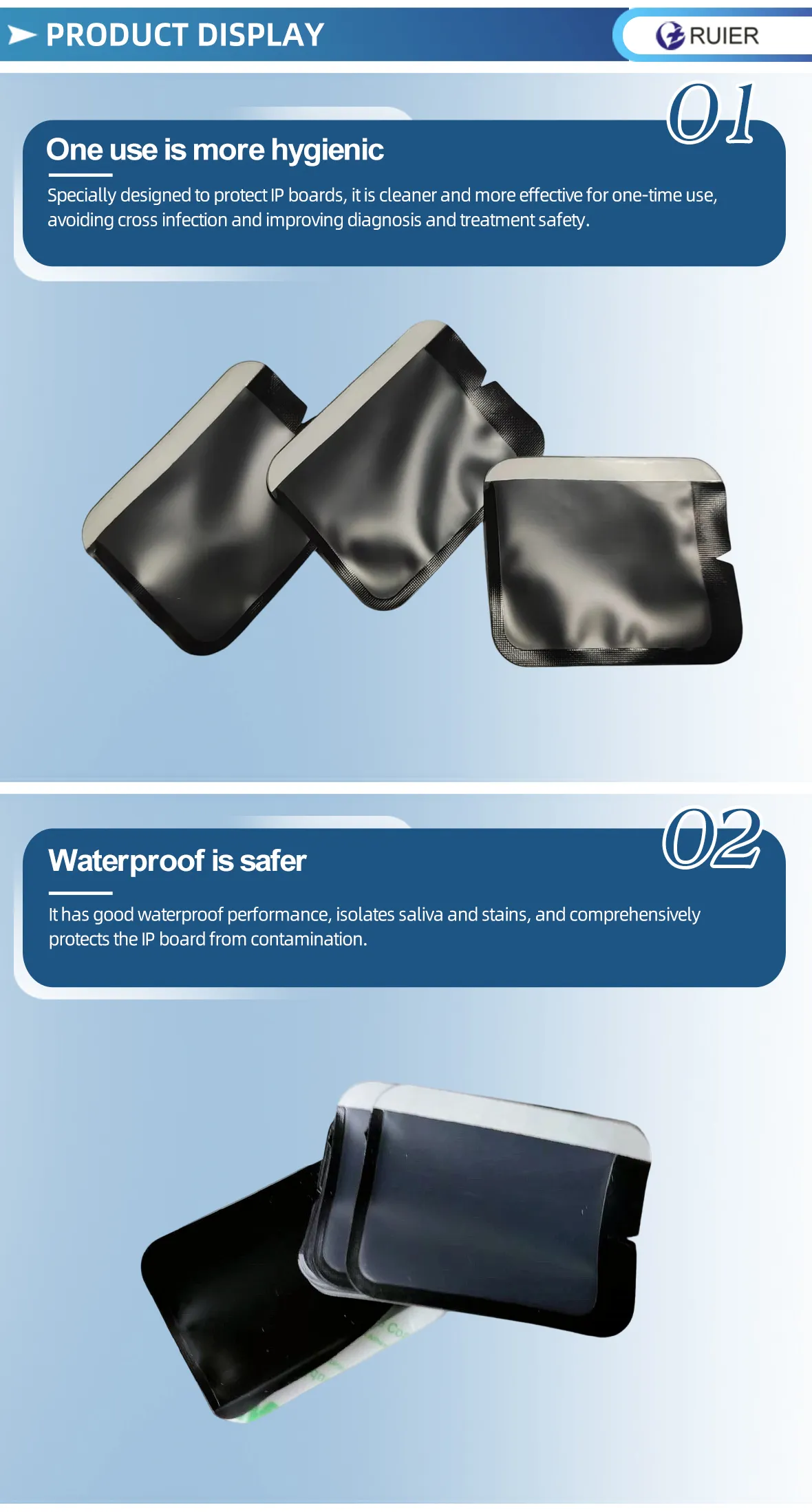 imaging plate barrier envelopers