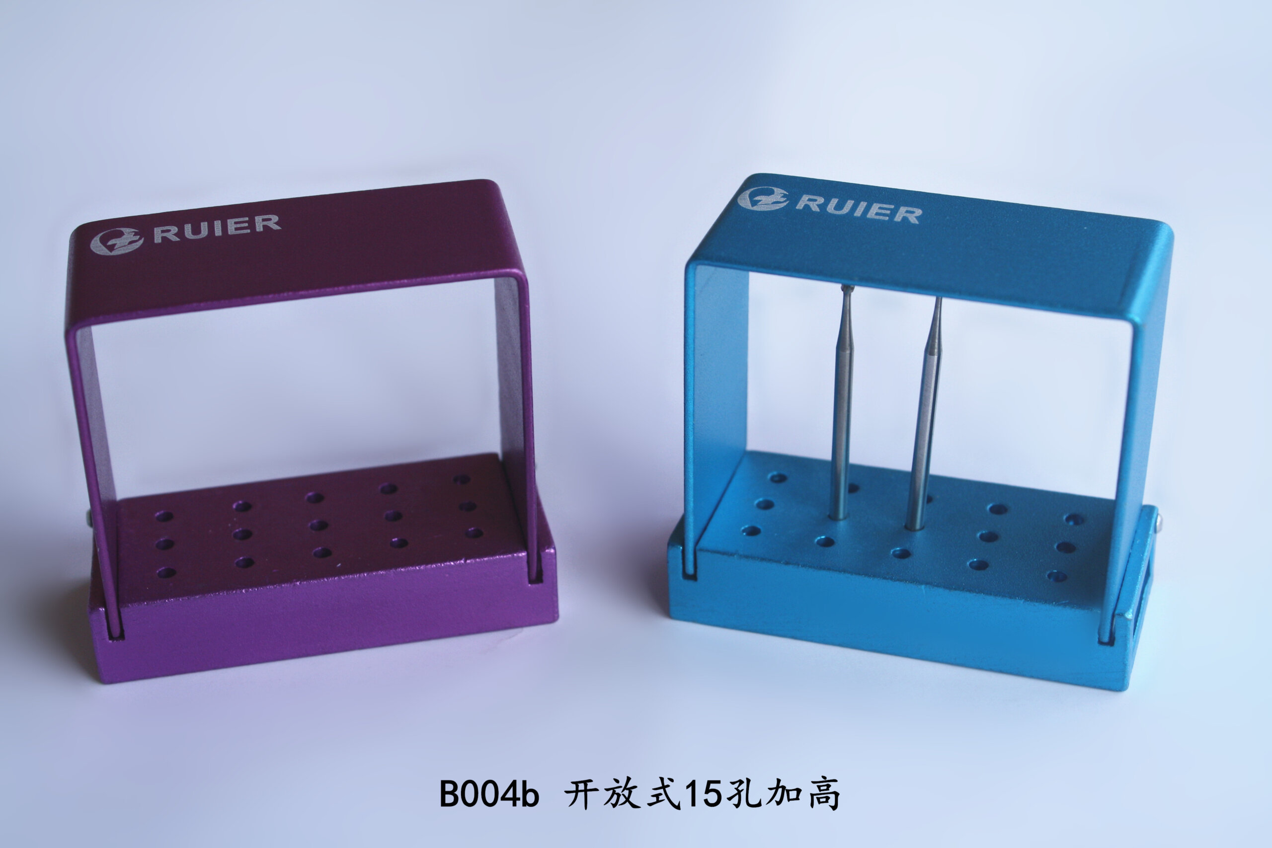 open 30 hole disinfection box