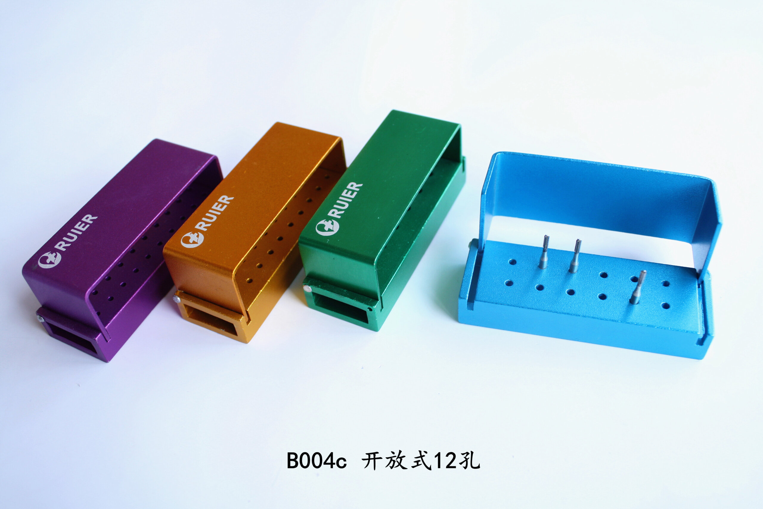 open 30 hole disinfection box