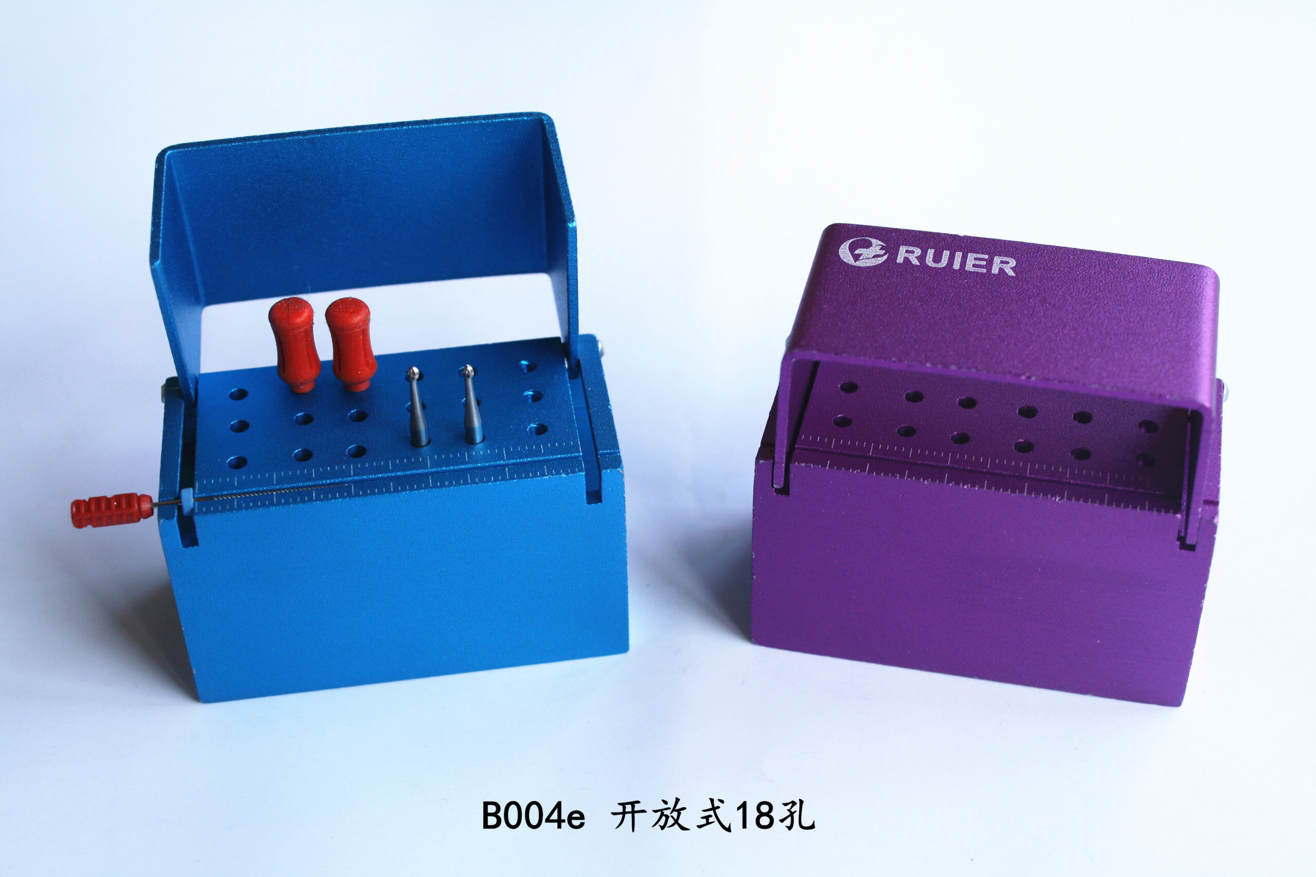 open 30 hole disinfection box