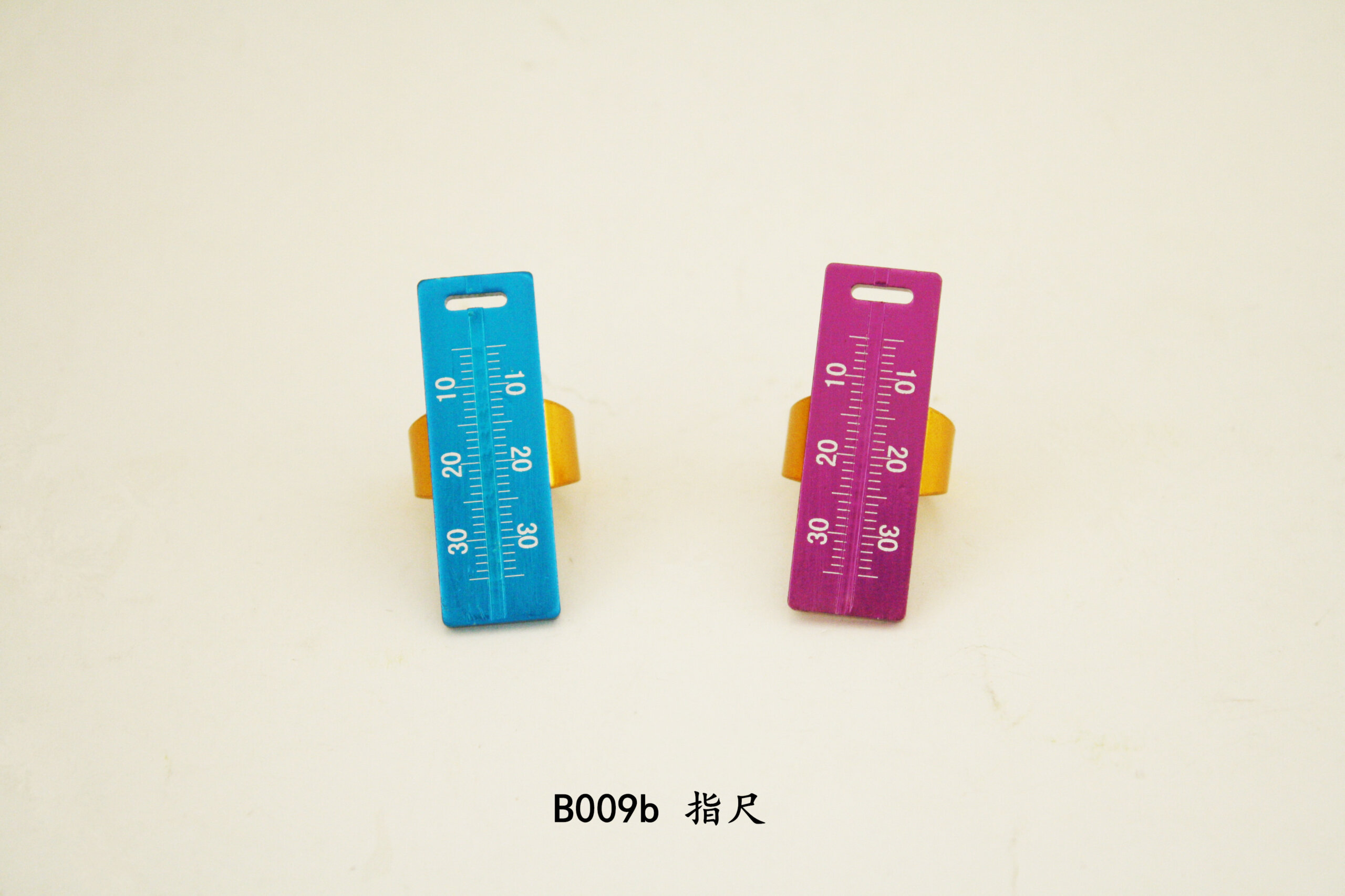 root canal measuring ruler, ring shaped