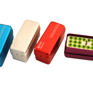 22-hole instrument sterilization box
