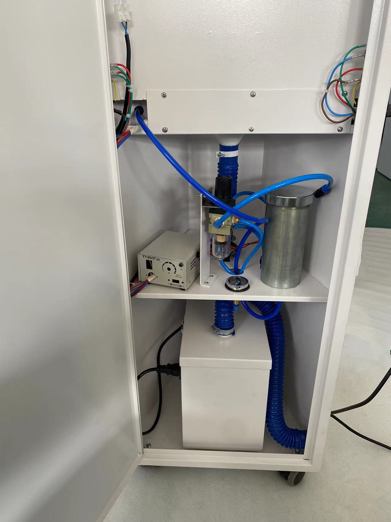 Mobile sandblasting machine auto draft
