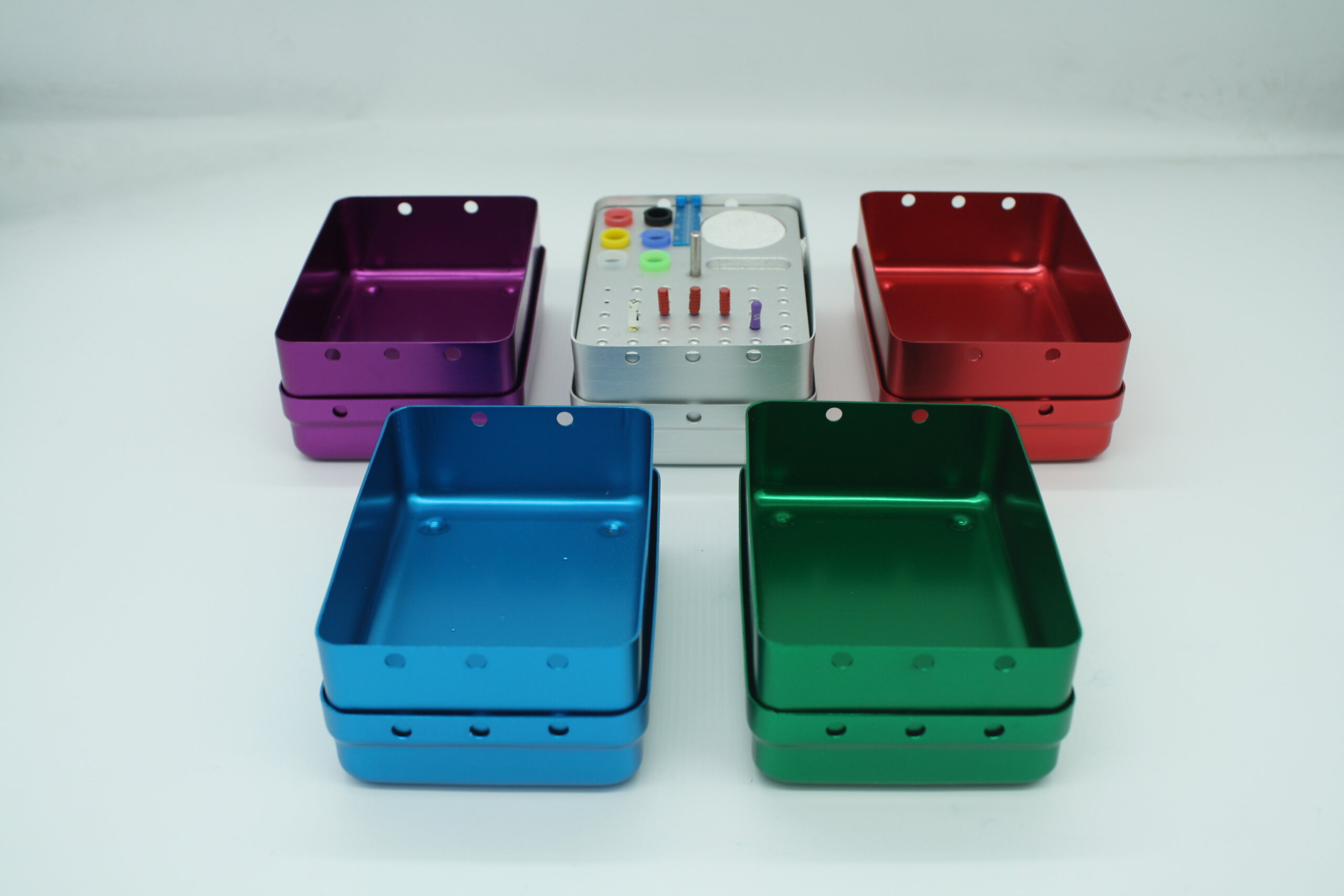 35 hole high temperature & high pressure sterilization box.