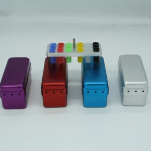 18 hole rubber tip disinfection box