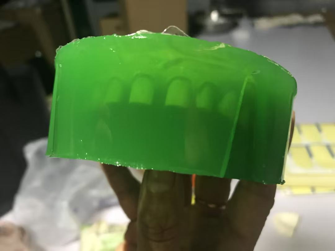 agar replica material