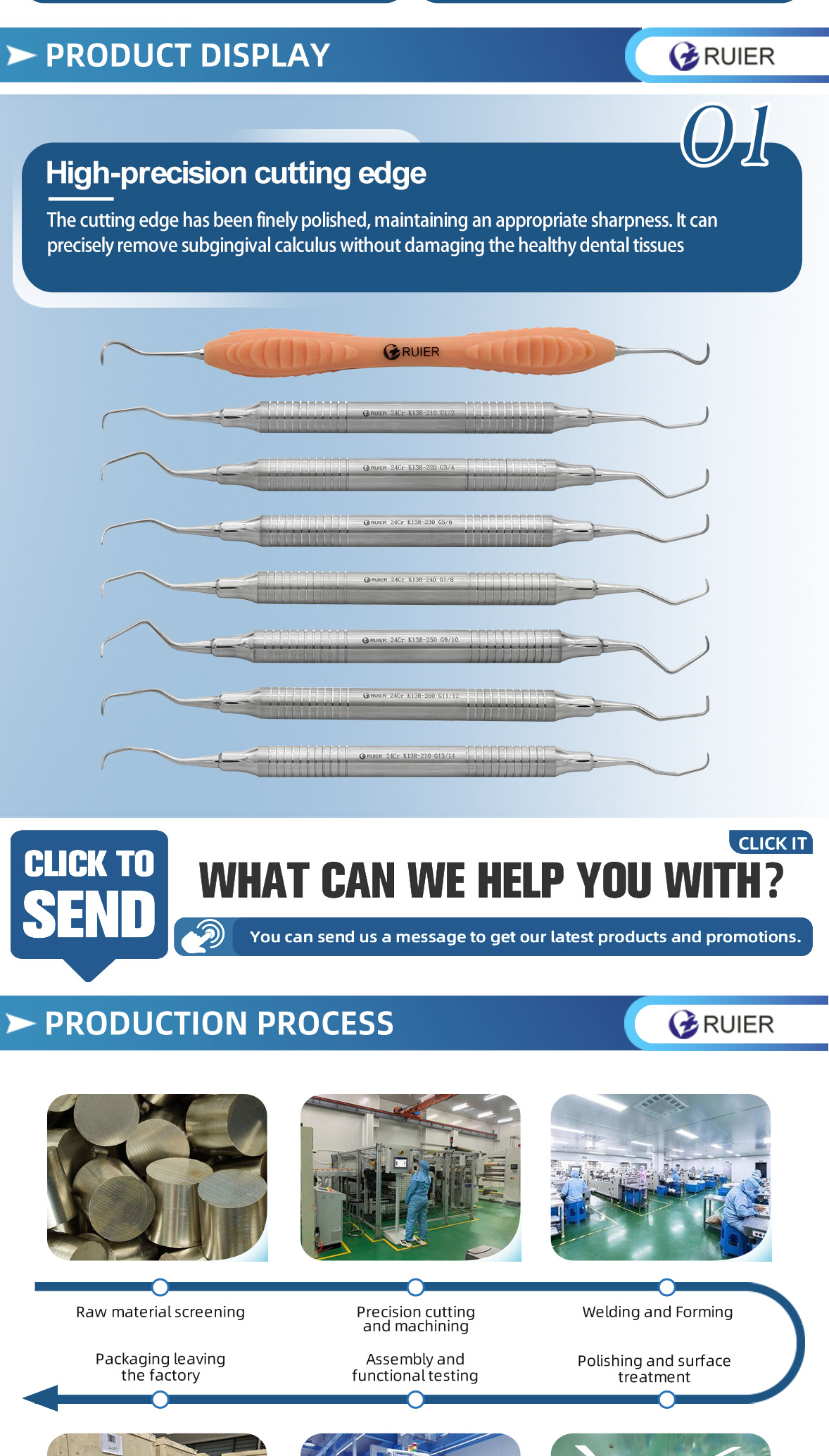 dental technician forceps