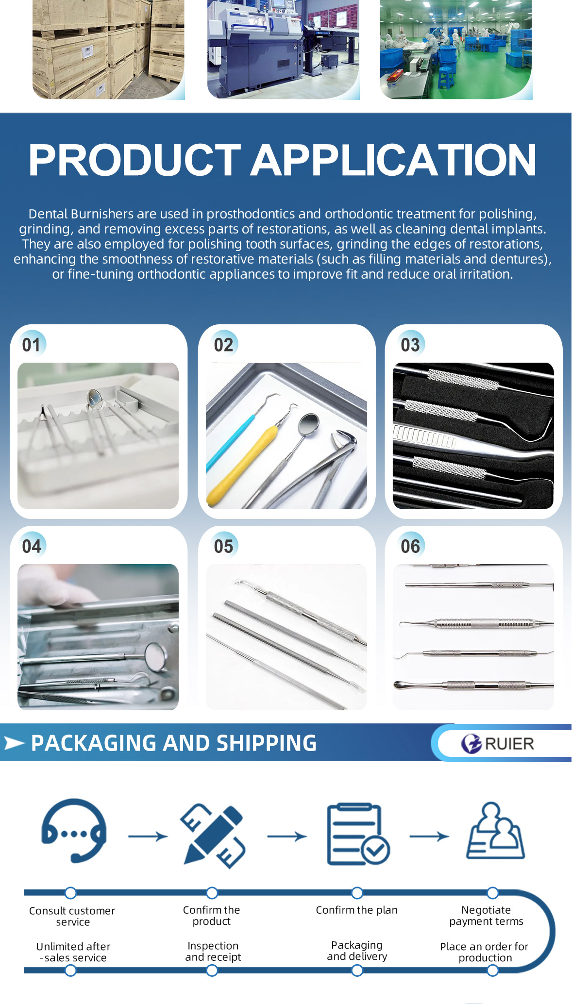 dental technician forceps