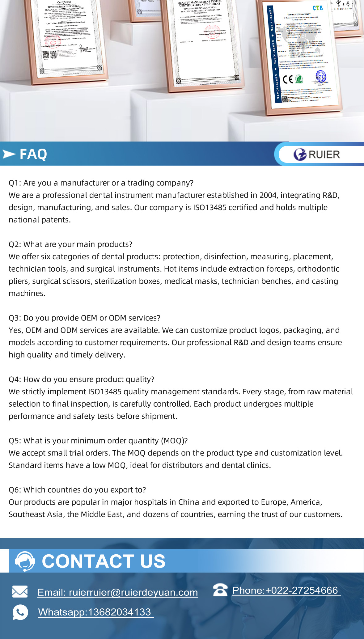 dental technician forceps