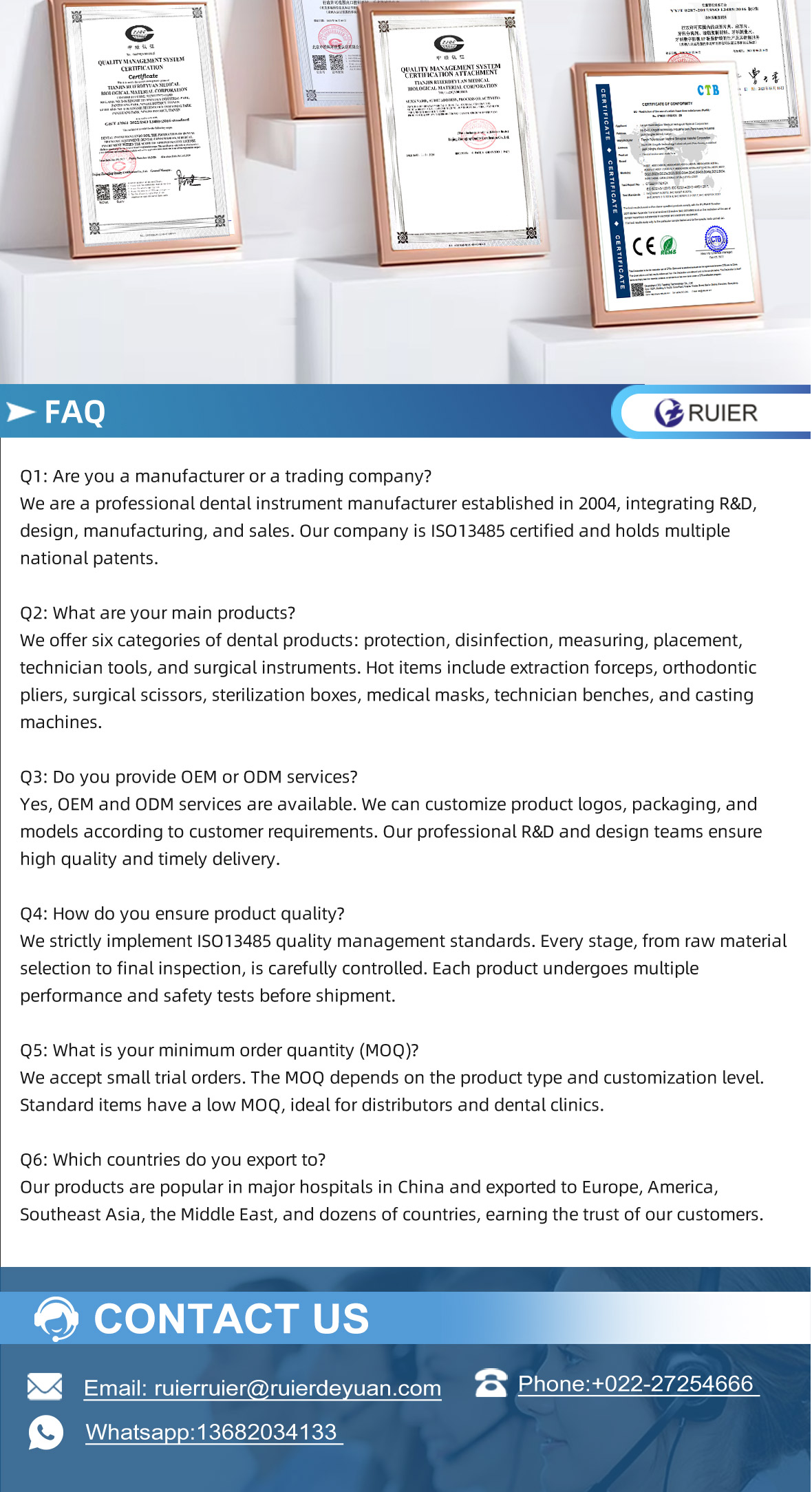oral anesthesia injection stand