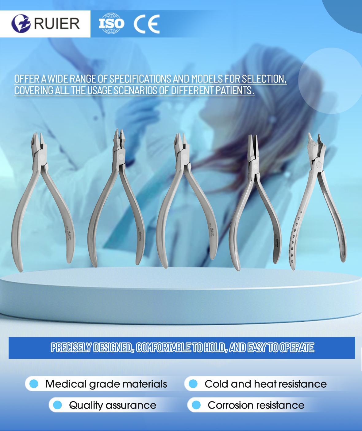 dental laboratory pliers