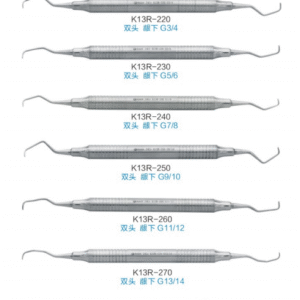 Home dental scaler & curette