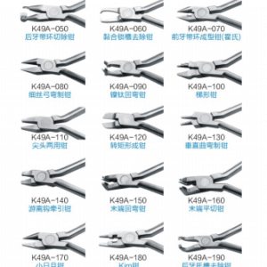 orthodontic pliers