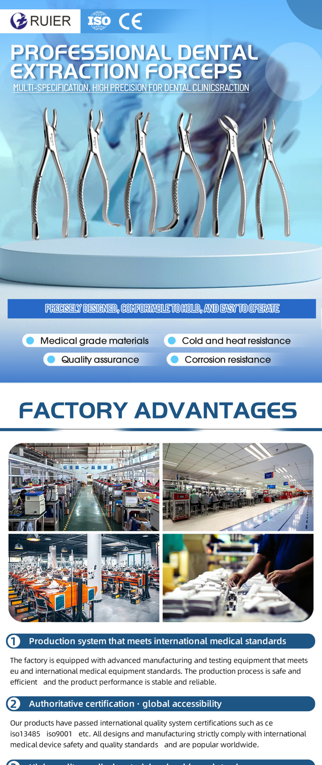 Various types of tooth extraction forceps auto draft