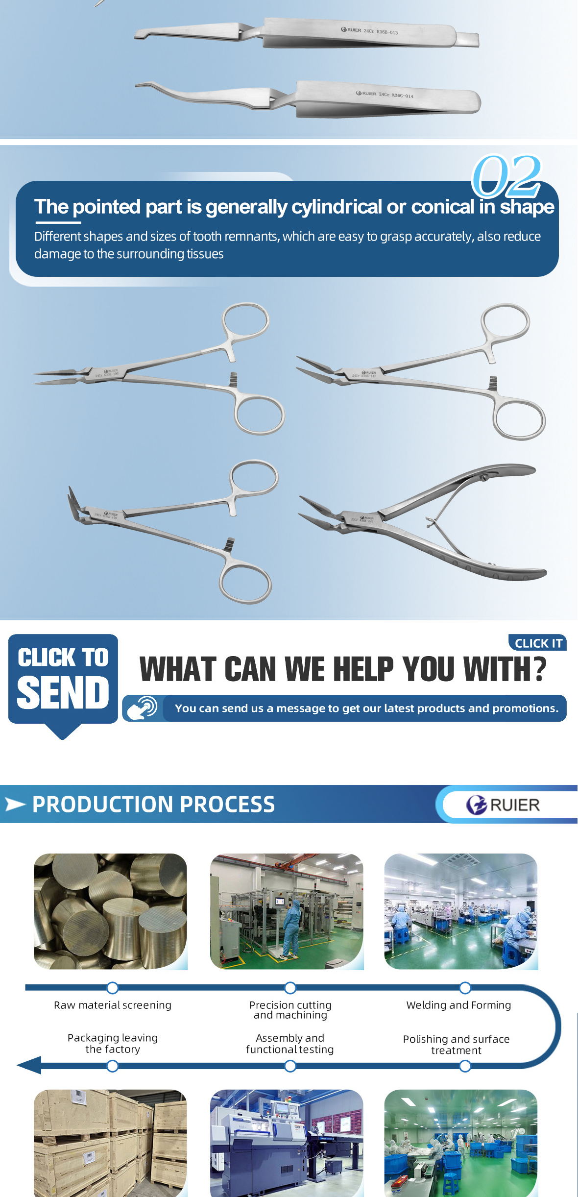 dental forceps