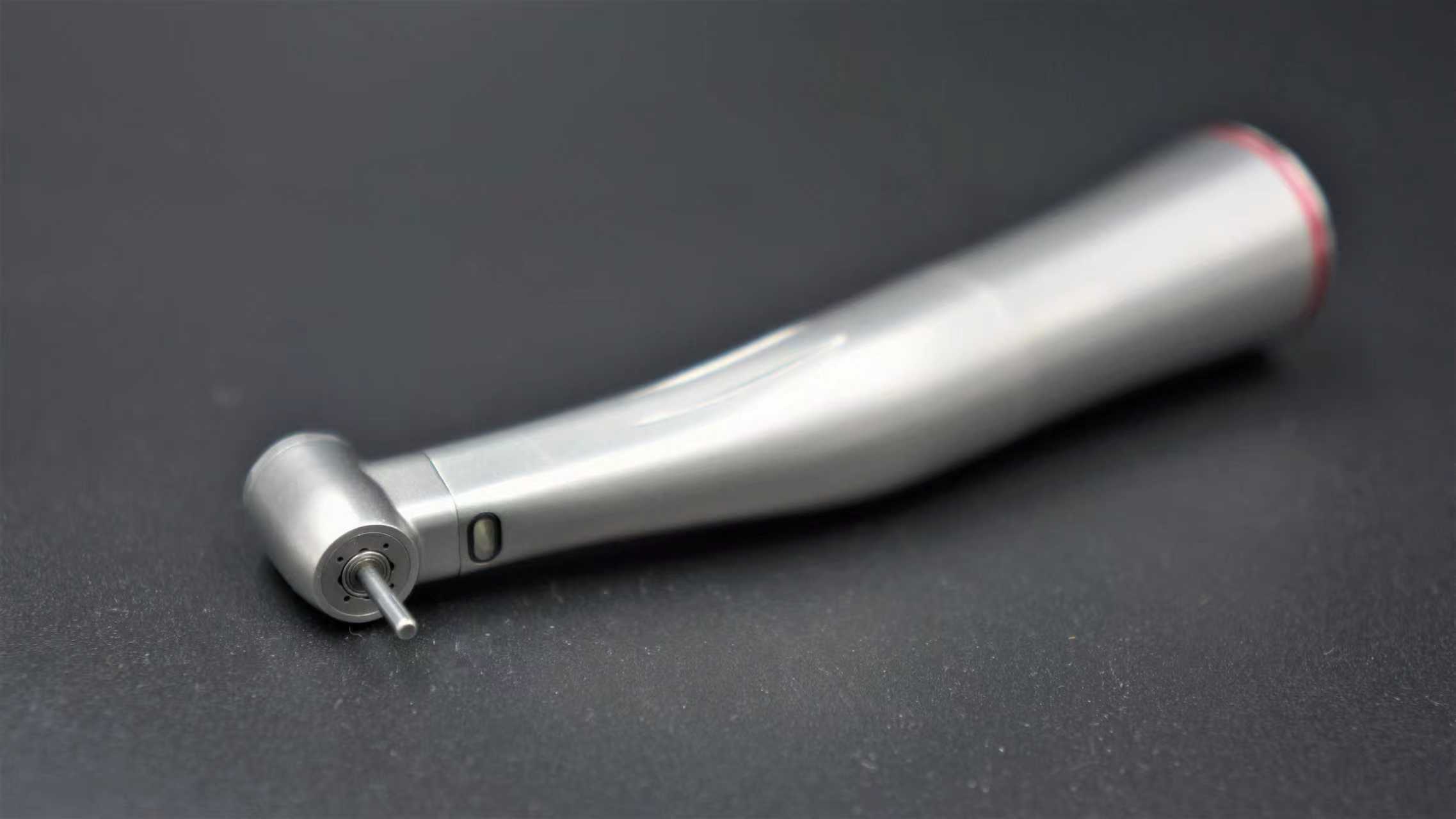 ruier dental electric 1:5 increasing contra angle handpiece fiber optic led high speed ring push button turbine ce certified