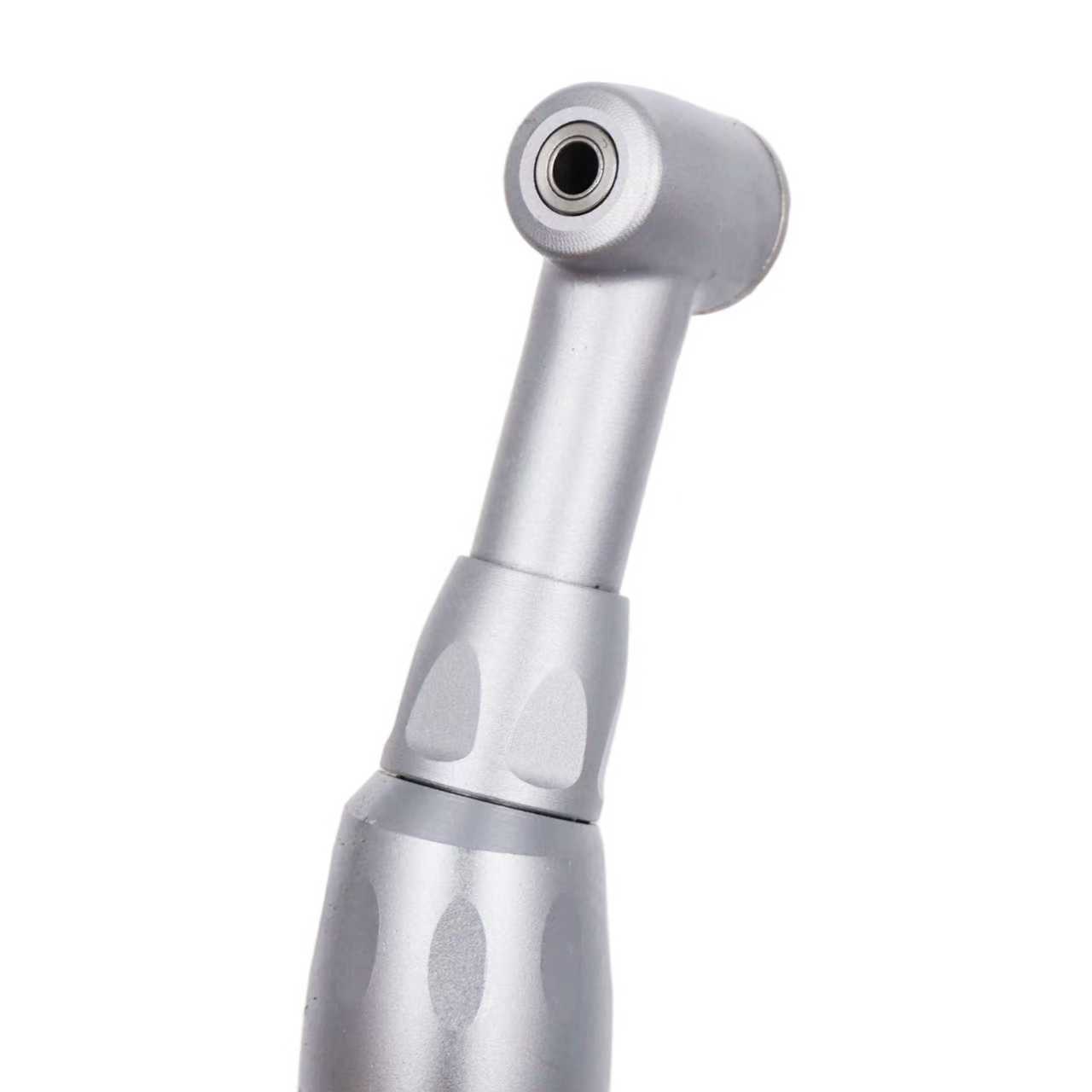 dental 1:1 push button low speed handpiece with contra angle for dental lab micromotor polishing tools