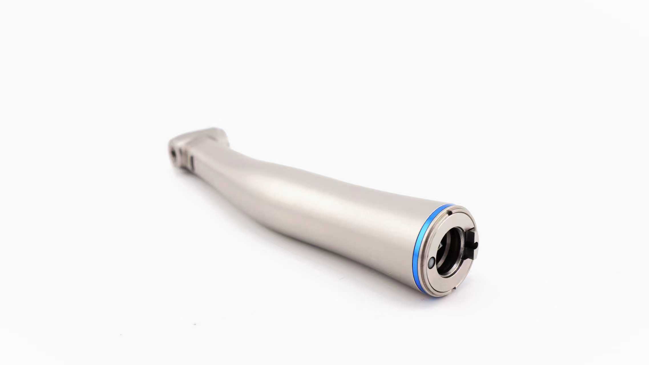 Z25L Electric Dental Fiber Optic 1:1 Contra Angle Low Speed Handpiece Blue Ring auto draft