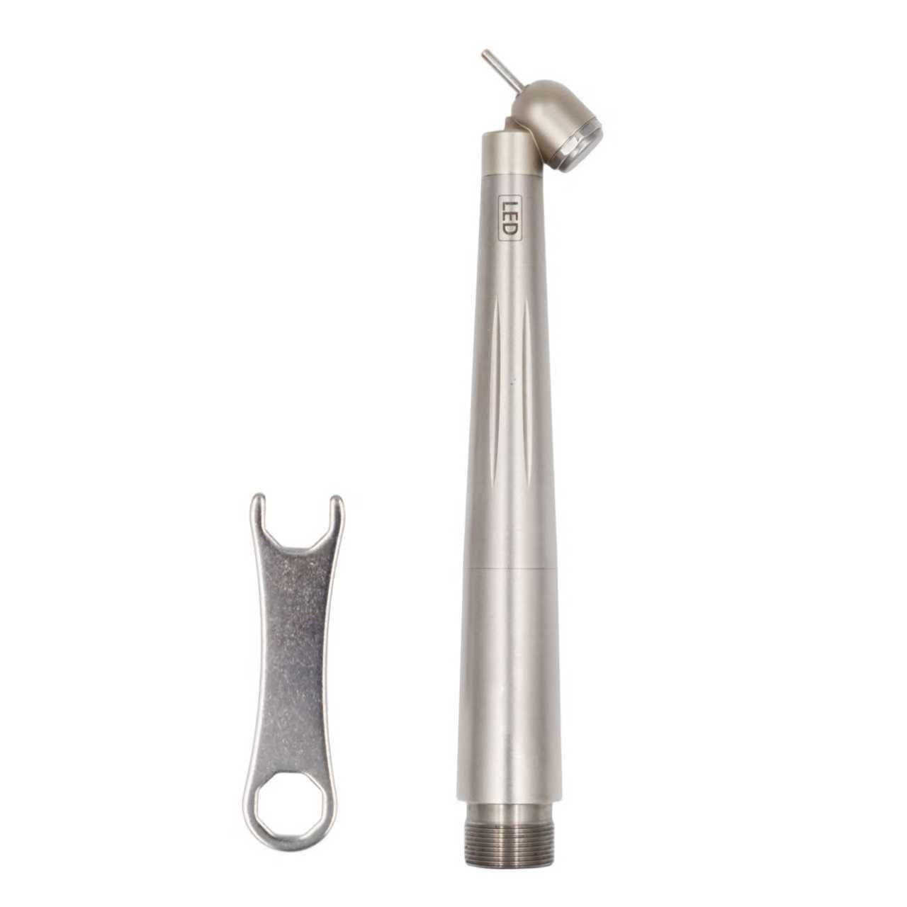 stainless steel dental tip 2 holes for dental led high speed handpiece 45 degree surgical air turbine molar region stainless steel dental tip 2 holes for dental led high speed handpiece 45 degree surgical air turbine molar region