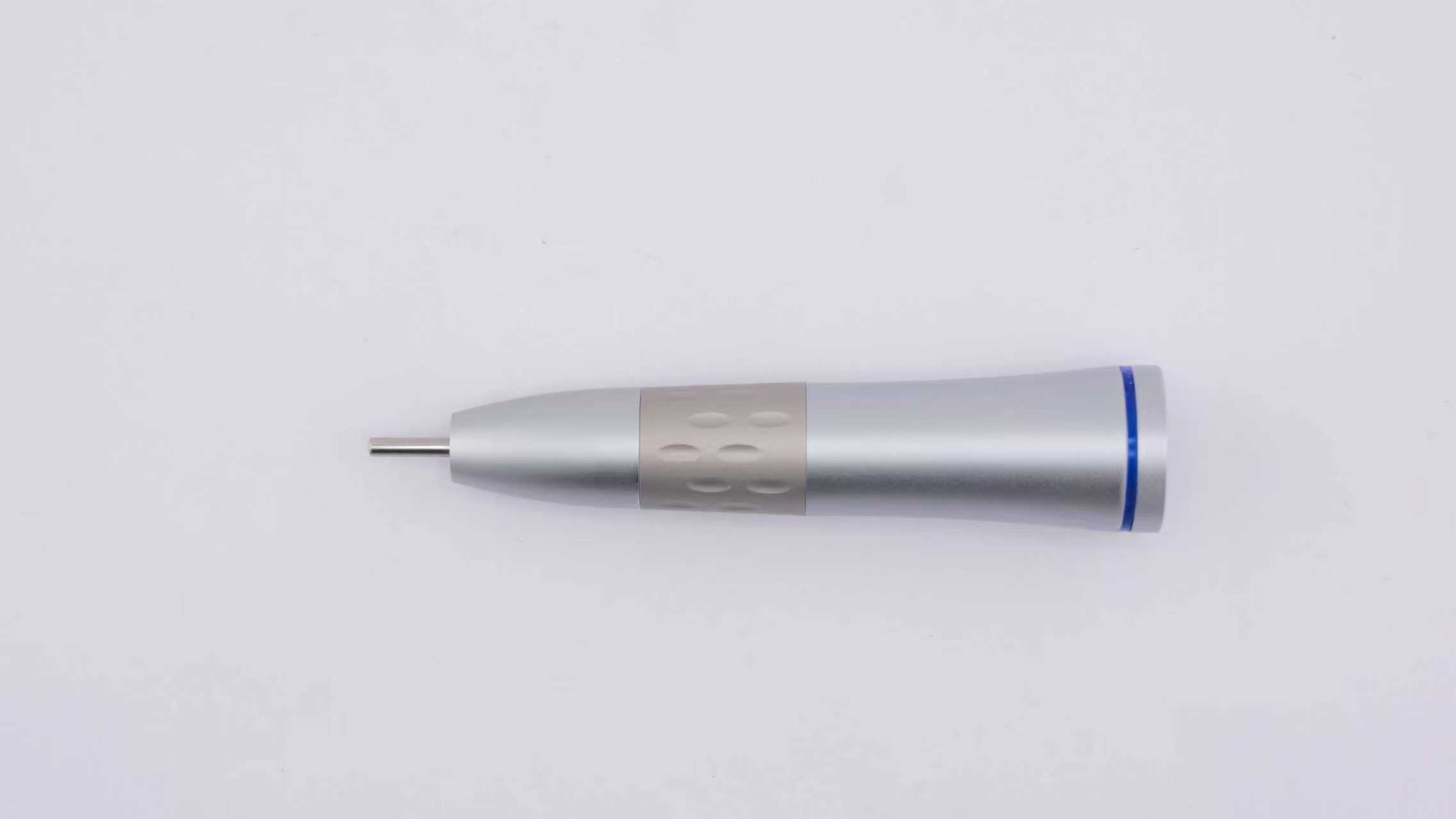 dental external water spray straight handpiece low speed surgical handpiece external irrigation 1:1 ratio 20k rpm e type