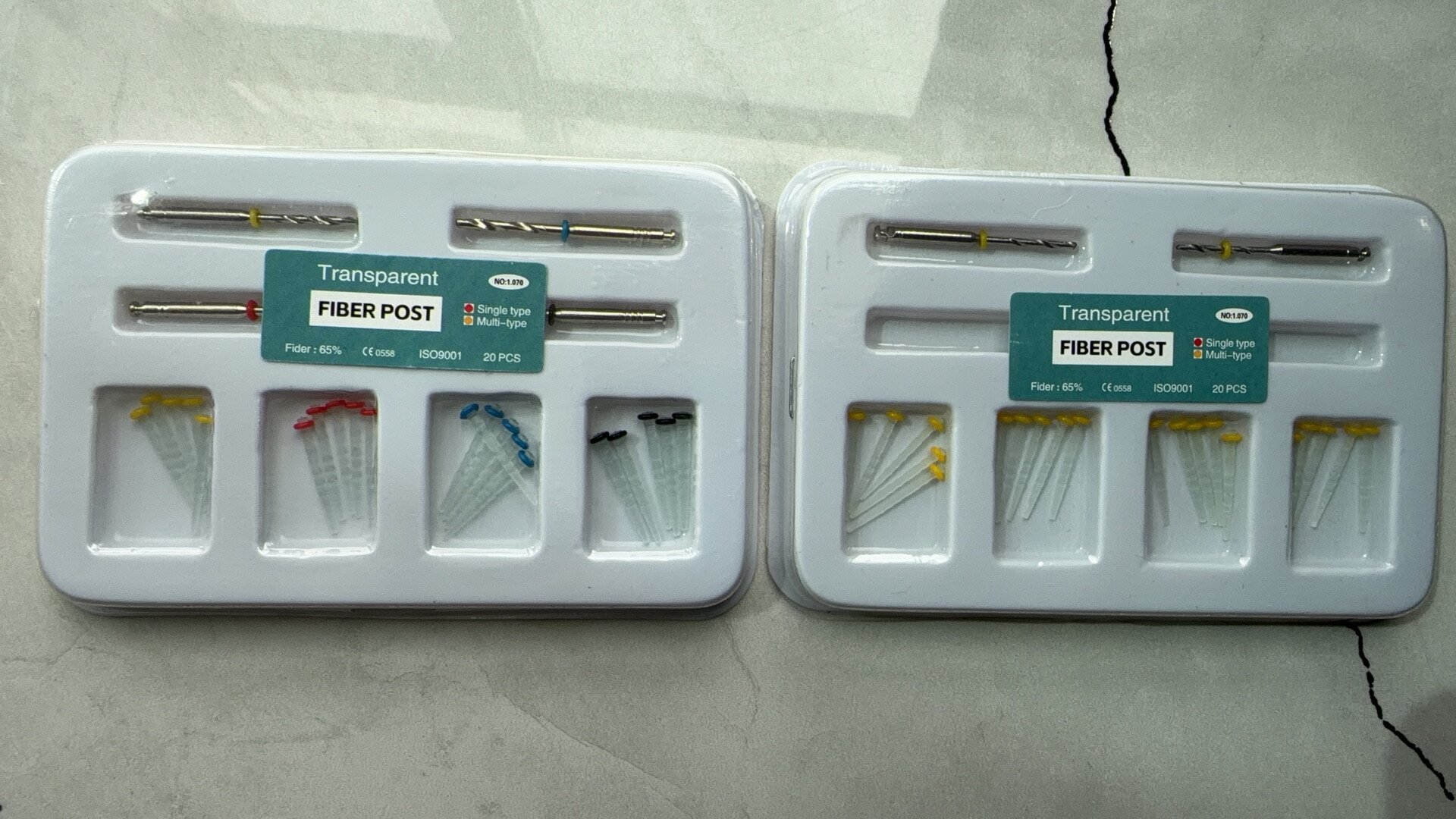 wholesale dental fiber post assorted kit 1.2/1.4/1.6/1.8mm mixed color radiopaque fiber post with drill bits wholesale dental fiber post assorted kit 1.2/1.4/1.6/1.8mm mixed color radiopaque fiber post with drill bits