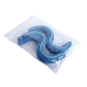 s type orthodontic separator elastic chain dental s shape separator rubber ring ortho separating spacers for teeth braces