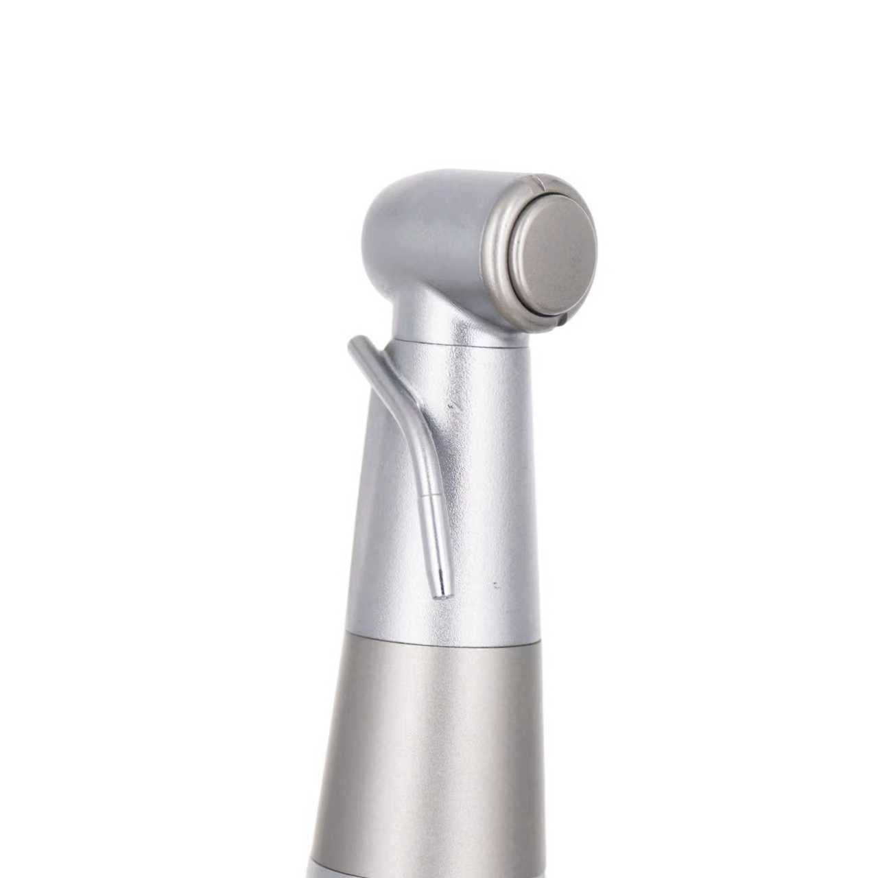 electric metal dental handpiece with external tube contra angle air turbine push button low speed