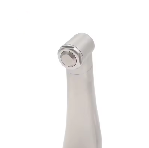 Electric Dental Endodontic Handpiece 4:1 Reduction Contra Angle Green Ring Push Button Stainless Steel auto draft