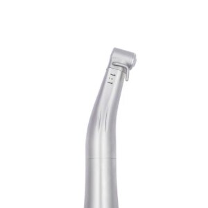 dental fiber optic handpiece 1:1 contra angle low speed push button e type class i 1 year warranty