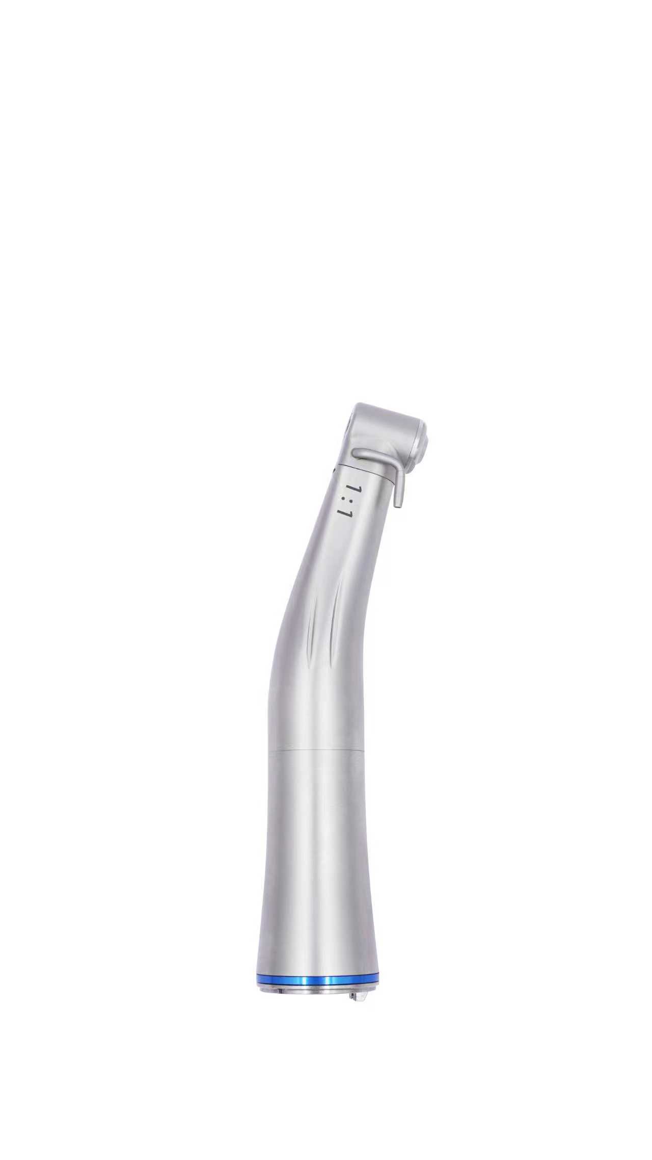 dental fiber optic handpiece 1:1 contra angle low speed push button e type class i 1 year warranty dental fiber optic handpiece 1:1 contra angle low speed push button e type class i 1 year warranty