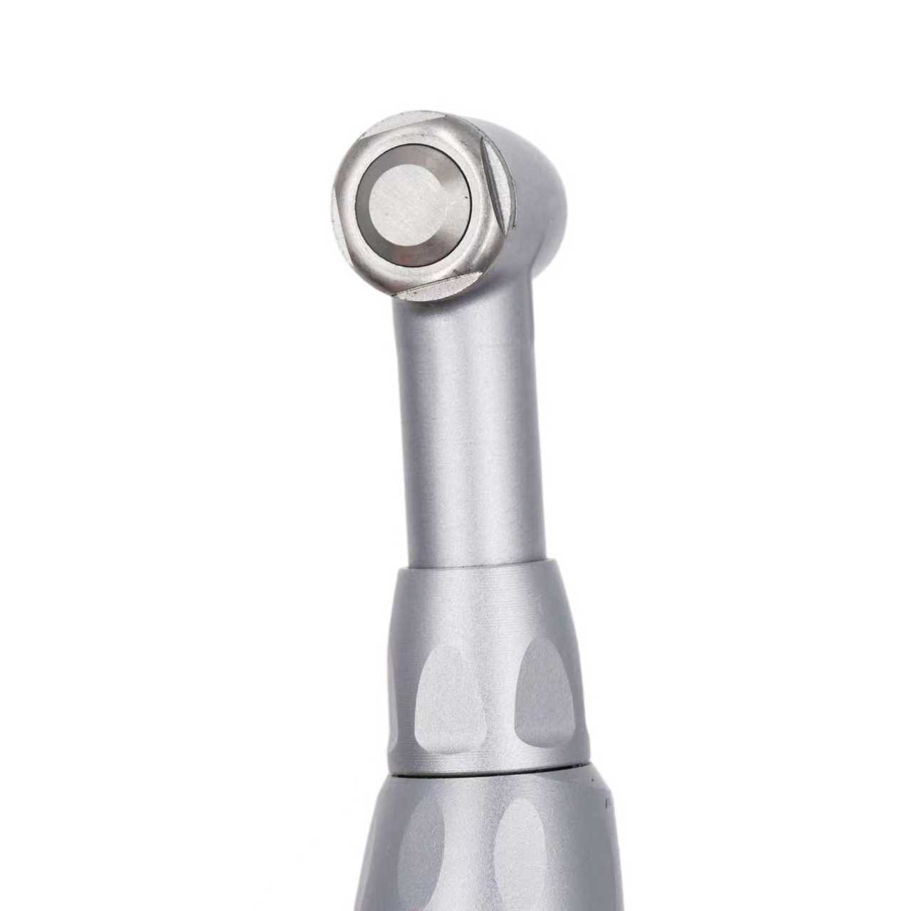 dental 1:1 push button low speed handpiece with contra angle for dental lab micromotor polishing tools