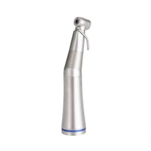 electric metal dental handpiece with external tube contra angle air turbine push button low speed