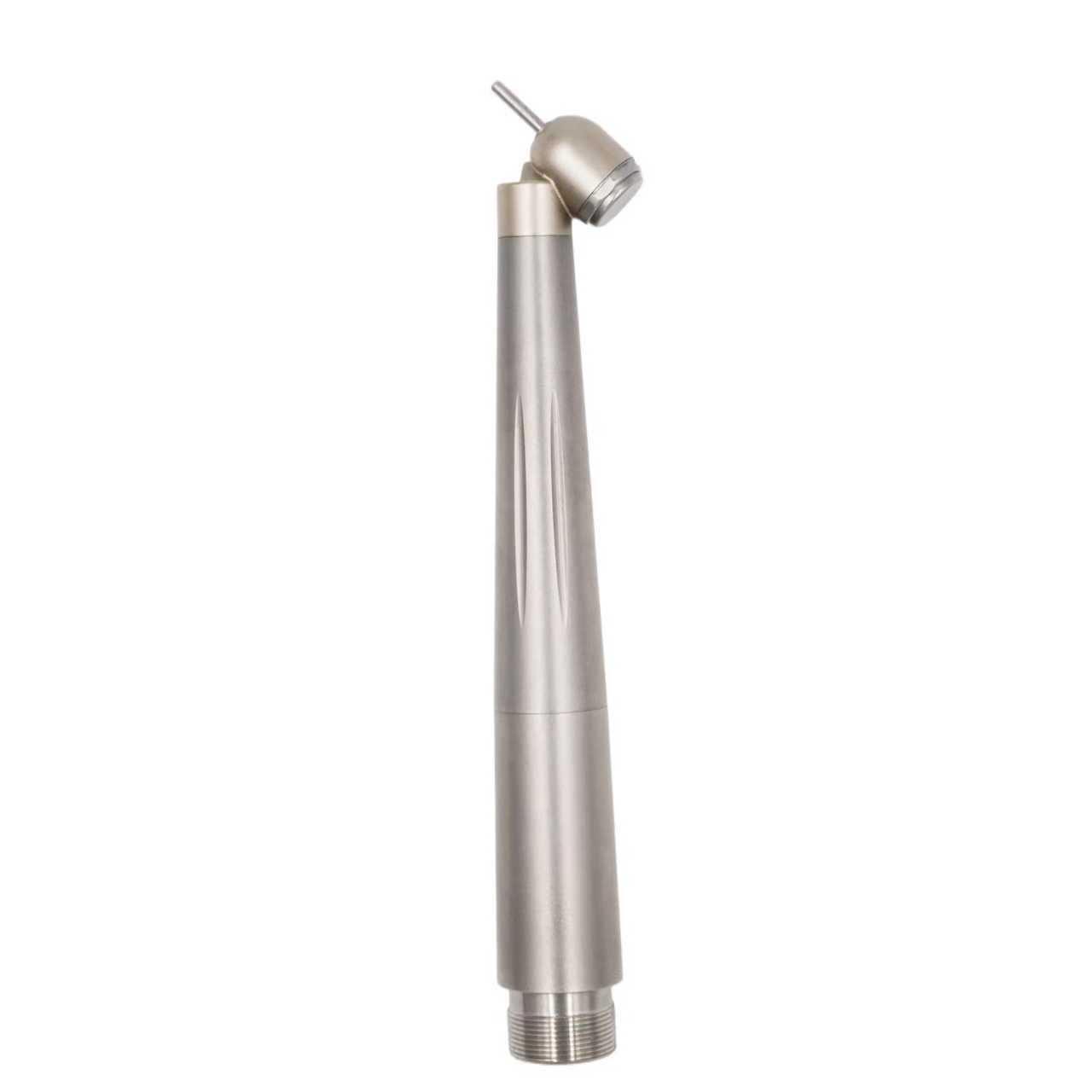 stainless steel dental tip 2 holes for dental led high speed handpiece 45 degree surgical air turbine molar region