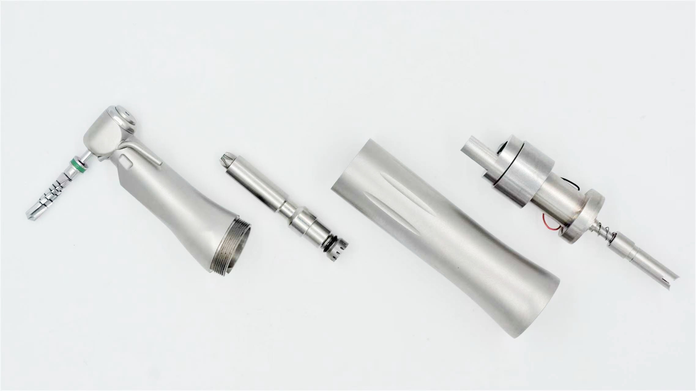 Dental LED Self-Generating Light 20:1 Implant Contra-Angle Handpiece with Autoclavable 135 -Compatible Internal Irrigation auto draft