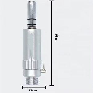 electric dental 2 holes external water spray air motor stainless steel high speed class i iso certified turbine micromotor use