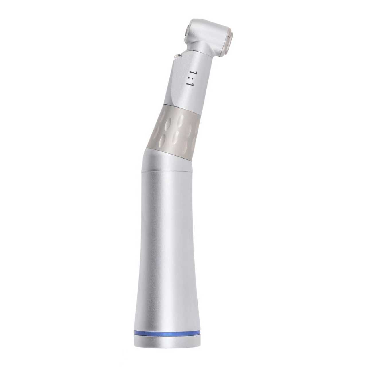 Dental 1:1 LED Contra Angle Low Speed Push Button Handpiece with Internal Water Spray-1 Year Warranty auto draft