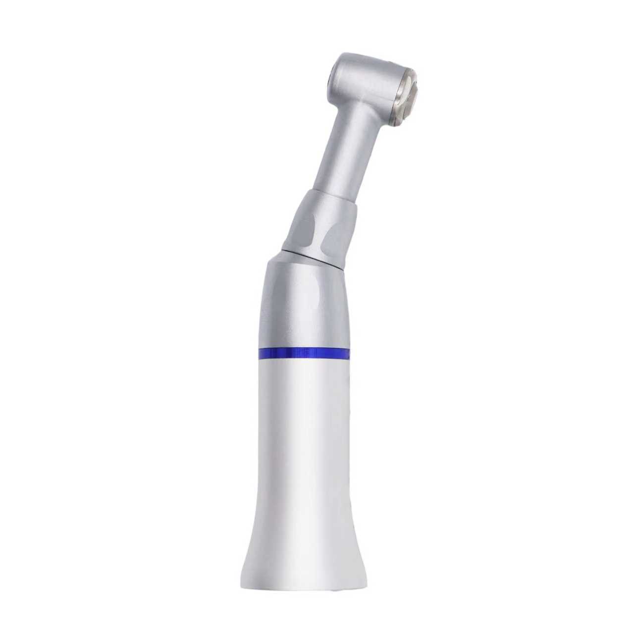 dental 1:1 push button low speed handpiece with contra angle for dental lab micromotor polishing tools