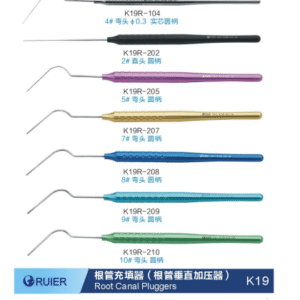 root canal filling device