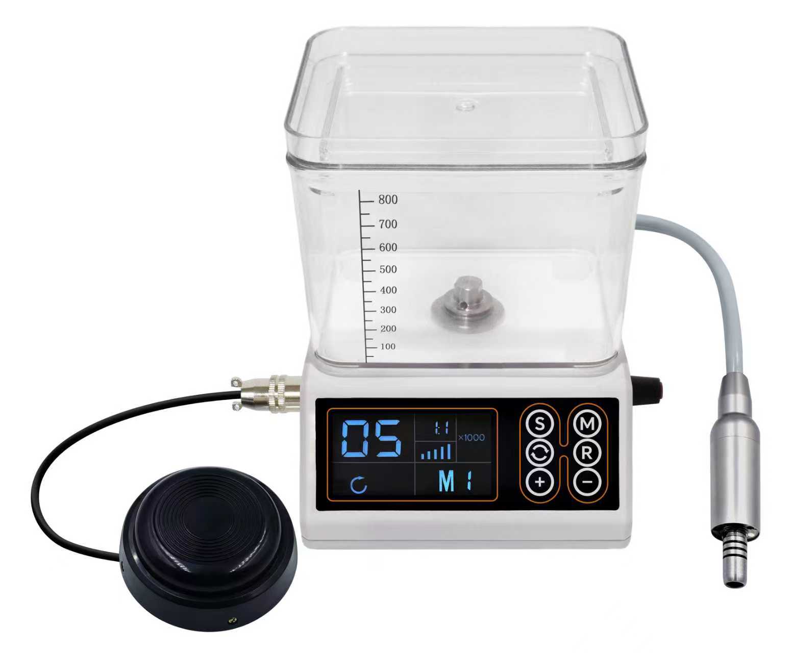 Dentistry Supplies Electric Dental Motor Water Tank Fiber Optic Dental Equipment auto draft
