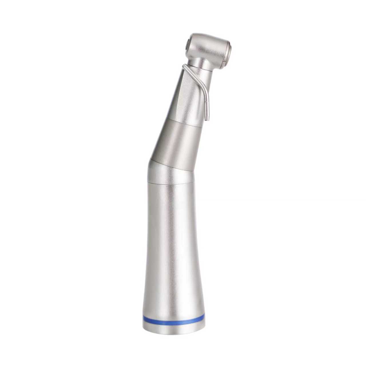electric metal dental handpiece with external tube contra angle air turbine push button low speed