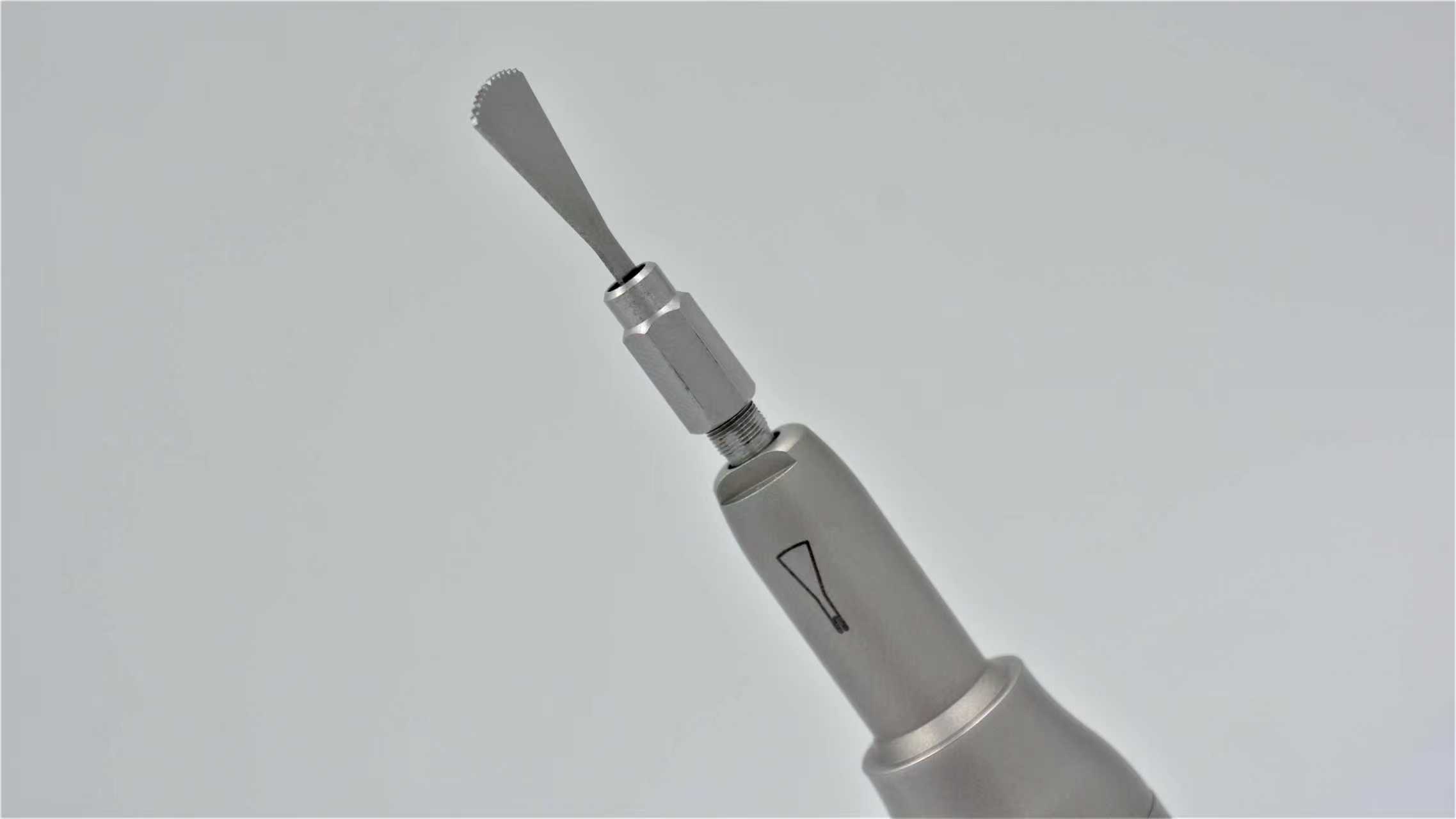 dental saw handpiece straight type stainless steel implant surgery bone cutting turbine class i rpm 40000 iso certified