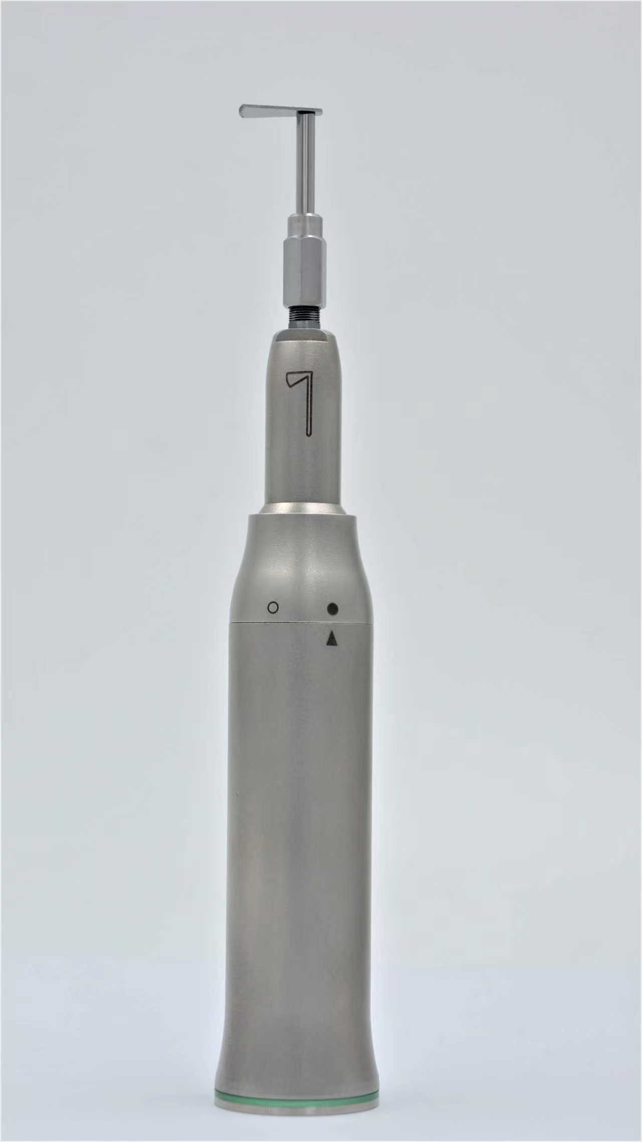 dental saw handpiece straight type stainless steel implant surgery bone cutting turbine class i rpm 40000 iso certified